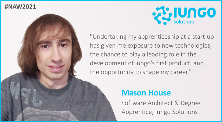 Our Software Architect, Mason explains what it’s like to be an #Apprentice at a #startup 🚀

iungo.solutions/being-an-appre…

#NAW2021 #innovation #newproductdevelopment #lifelonglearning #transferableskills