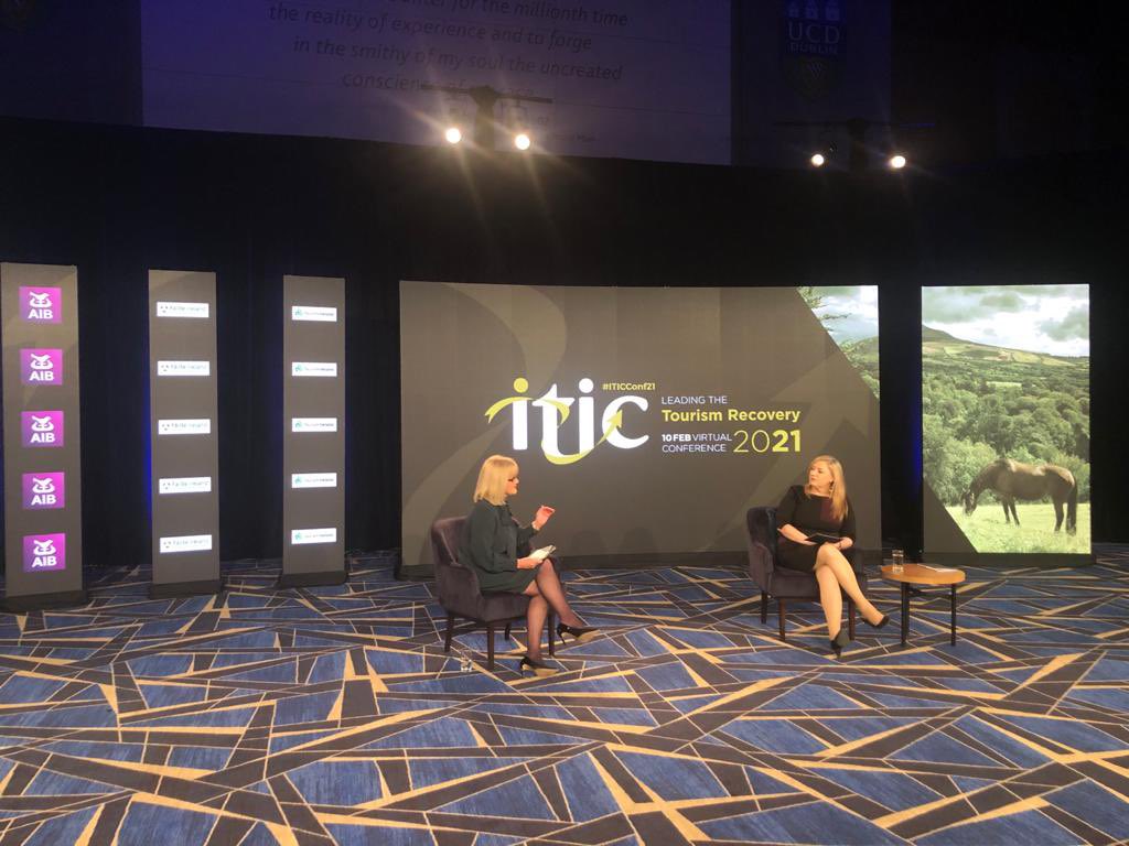 Fantastic event from <a href="/Irishtourismind/">ITIC</a> with an inspiring message of optimism for the future of the tourism and hospitality industry! #ITICConf21 #recovery