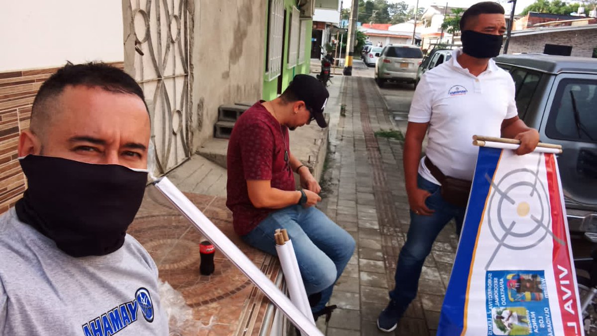 Sinproseg Apartadó tweet media