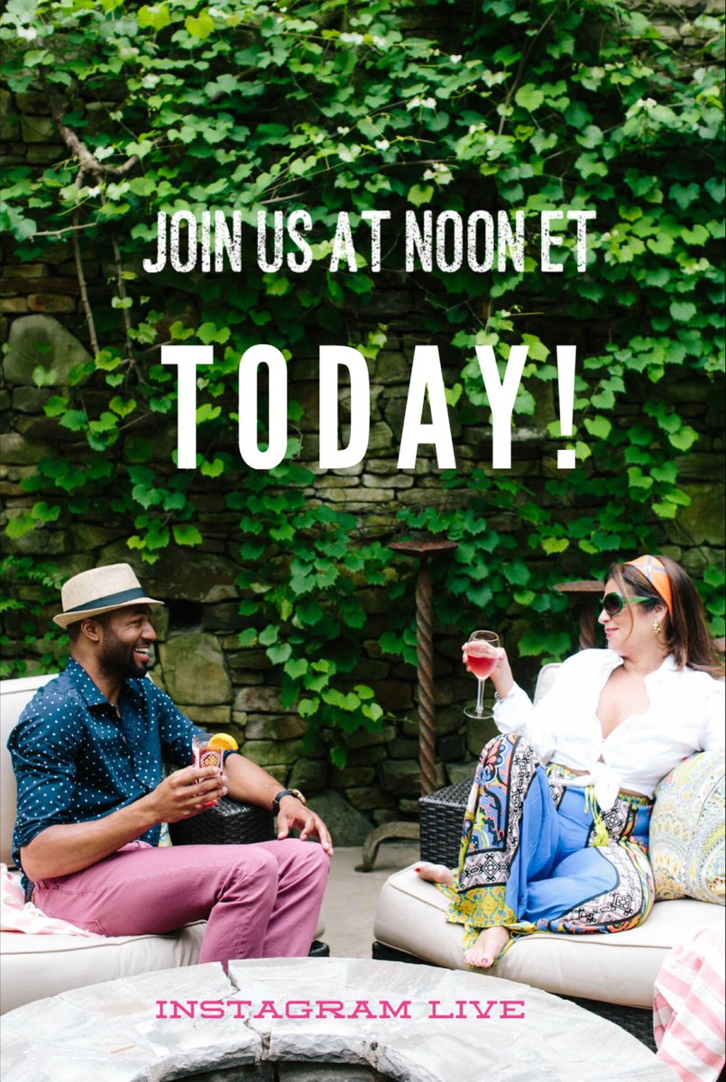 instagram.com/annettejosephs… Join <a href="/JustinQWilliams/">Justin Q. Williams</a> and me at Noon ET today we will talk about his new <a href="/hgtv/">HGTV</a> show Design Star Gen X we styled together for over 7 years, can't wait to chat with him on Instgram Live