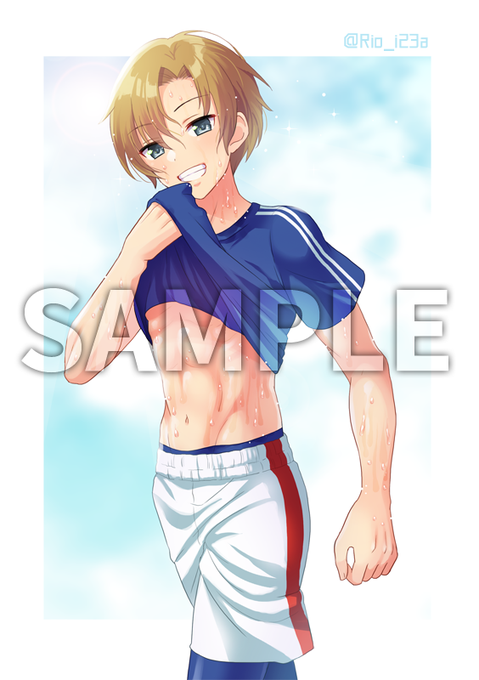 リクエストより採用して頂きました!
好きなシチュエーションで楽しかったです⚽️✨✨
(掲載許可を頂いております)
#SKIMA 