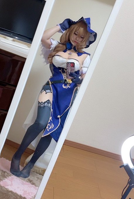 コスプレイヤーばななおれのTwitter画像52