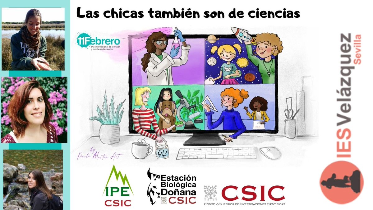 Vanessa Cespedes #StopInvasoras (@vane_cespe) on Twitter photo Este viernes @_MariaJ_Navarro <a href="/vero_castano_95/">Verónica Castaño Sanz</a> y <a href="/vane_cespe/">Vanessa Cespedes #StopInvasoras</a> estaremos en iesvelazquez por el #DiaDeLaMujerYLaNiñaEnLaCiencia Charla con referentes de #cientificas🔝y timeline de logros históricos para visibilizar el papel de la mujer en la ciencia y cambiar el relato! #11F2021 Este viernes @_MariaJ_Navarro <a href="/vero_castano_95/">Verónica Castaño Sanz</a> y <a href="/vane_cespe/">Vanessa Cespedes #StopInvasoras</a> estaremos en iesvelazquez por el #DiaDeLaMujerYLaNiñaEnLaCiencia Charla con referentes de #cientificas🔝y timeline de logros históricos para visibilizar el papel de la mujer en la ciencia y cambiar el relato! #11F2021
