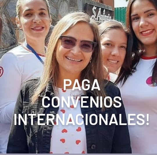 yraceli's tweet photo. @ivssoficial @MagaGutierrezV @NicolasMaduro @MagaGutierrezV Sra Sr ya me jubilaron en Uruguay por CONVENIOS INTERNACIONALES. 
Ahora falta Venezuela qué PAGUE lo que me corresponde, por el Bandes. MI FE DE VIDA, y el resto de documentos ya están en Caracas. 
VAN 7 AÑOS QUE ADEUDAS NICOLAS
2014- 2021. https://t.co/ALAmvfIYPh