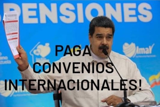 yraceli's tweet photo. @ivssoficial @MagaGutierrezV @NicolasMaduro @MagaGutierrezV Sra Sr ya me jubilaron en Uruguay por CONVENIOS INTERNACIONALES. 
Ahora falta Venezuela qué PAGUE lo que me corresponde, por el Bandes. MI FE DE VIDA, y el resto de documentos ya están en Caracas. 
VAN 7 AÑOS QUE ADEUDAS NICOLAS
2014- 2021. https://t.co/ALAmvfIYPh