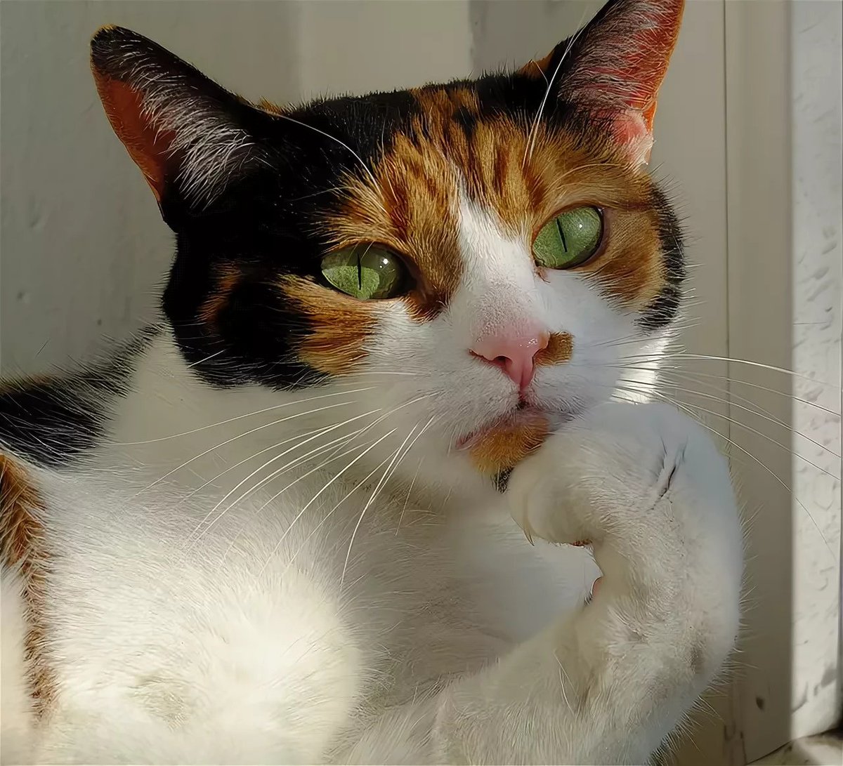 Кот лето. Европейская кошка. Кошка с котятами. Довольный кот. Семья кошек.