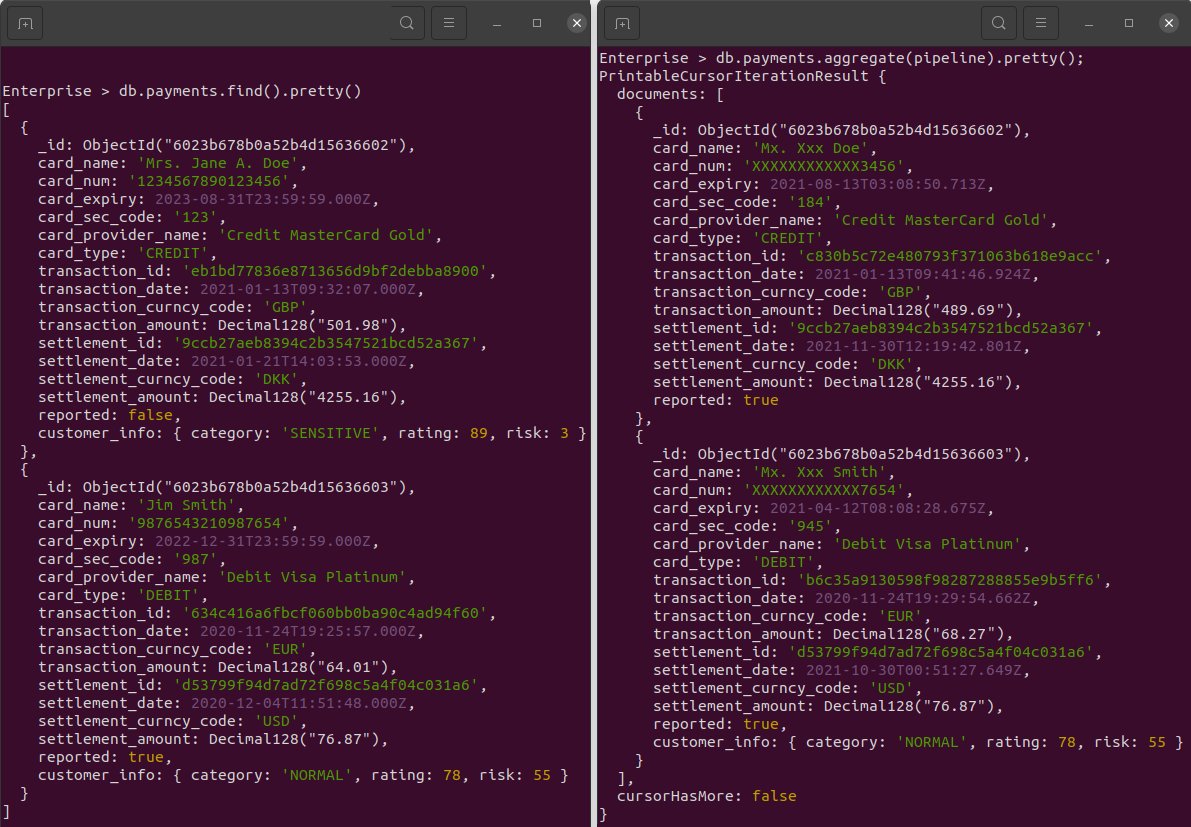 TheDonester's tweet image. I just blogged about how to perform Data Masking in #MongoDB pauldone.blogspot.com/2021/02/mongdb… 
#nosql #datamask #aggregation
