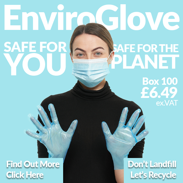 Keep safe whilst protecting the environment with these 100% recyclable disposable gloves.

Safe for you, safe for the planet.

bit.ly/2MJpCDW

#ppe #disposablegloves #eniromentallyfriendly #safefortheplanet #covid #covidsupplies #ppesupplies #ppesuppliesdirect