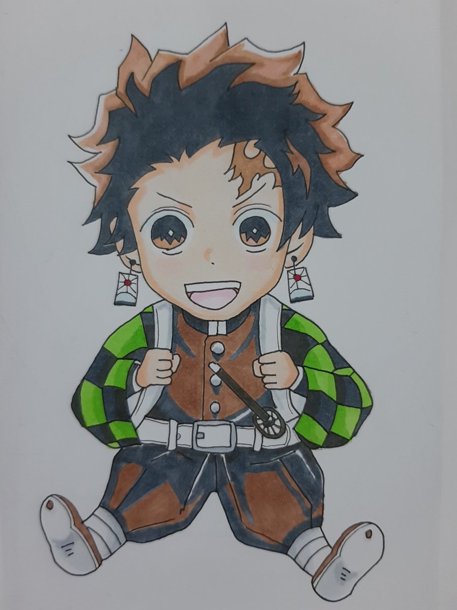 鬼滅の刃 射的の的用に描きました キャラクター描くの楽しかった 明日は子供達に喜んでも 前橋さんのイラスト 鬼滅の刃 射的の的用に描きました キャラクター描くの楽しかった 明日は子供達に喜んでも 前橋さんのイラスト