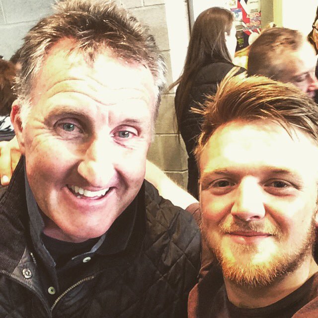   Happy birthday spinksy, Birchy... ALAN MCINALLY 