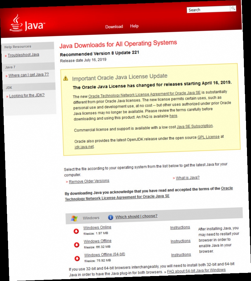 java 32 bit download for windows 10 java 32 bit download for windows 10