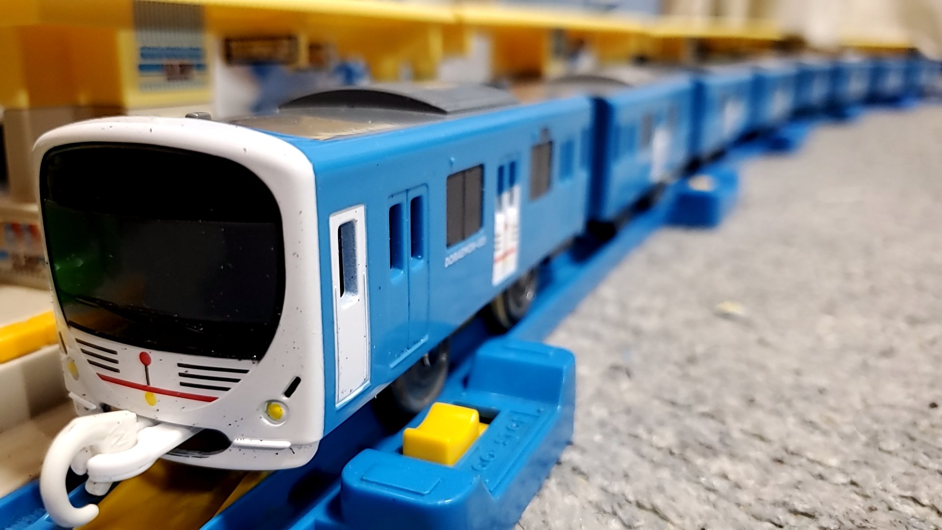 そーく 西武鉄道系301f ドラえもん号をフルに致しました ドラえもん号 プラレール改造 西武鉄道 系 プラレール T Co Xvmdqokqle Twitter