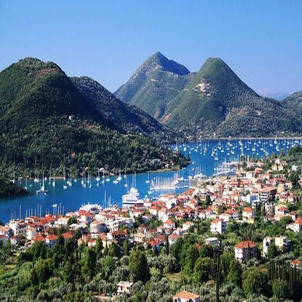 😮 🍻 ⛵ ⚓ ✈️ ⛱️ 🌞
Nydri. Lefkada, Ionian Sea
 Greece islands