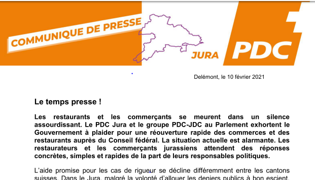 JuraPdc's tweet photo. Le temps presse! @GastroJura
 @Ccijura @JuraTourisme 

 Retrouvez l'entier du CP ici: https://t.co/TryIpbEGsW https://t.co/fmmZZaLx6s