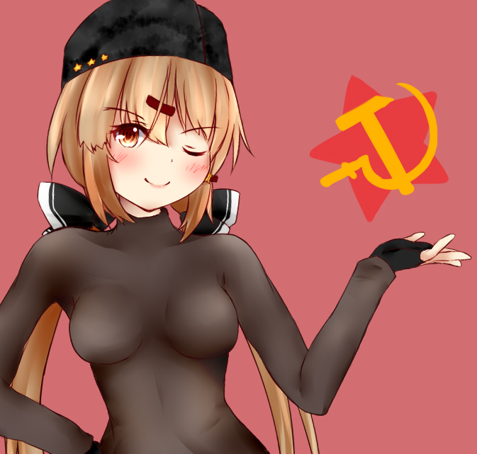 あはっ☆ #艦これ #タシュケント(艦隊これくしょん) https://t.co/t4aLJ8qA1a 