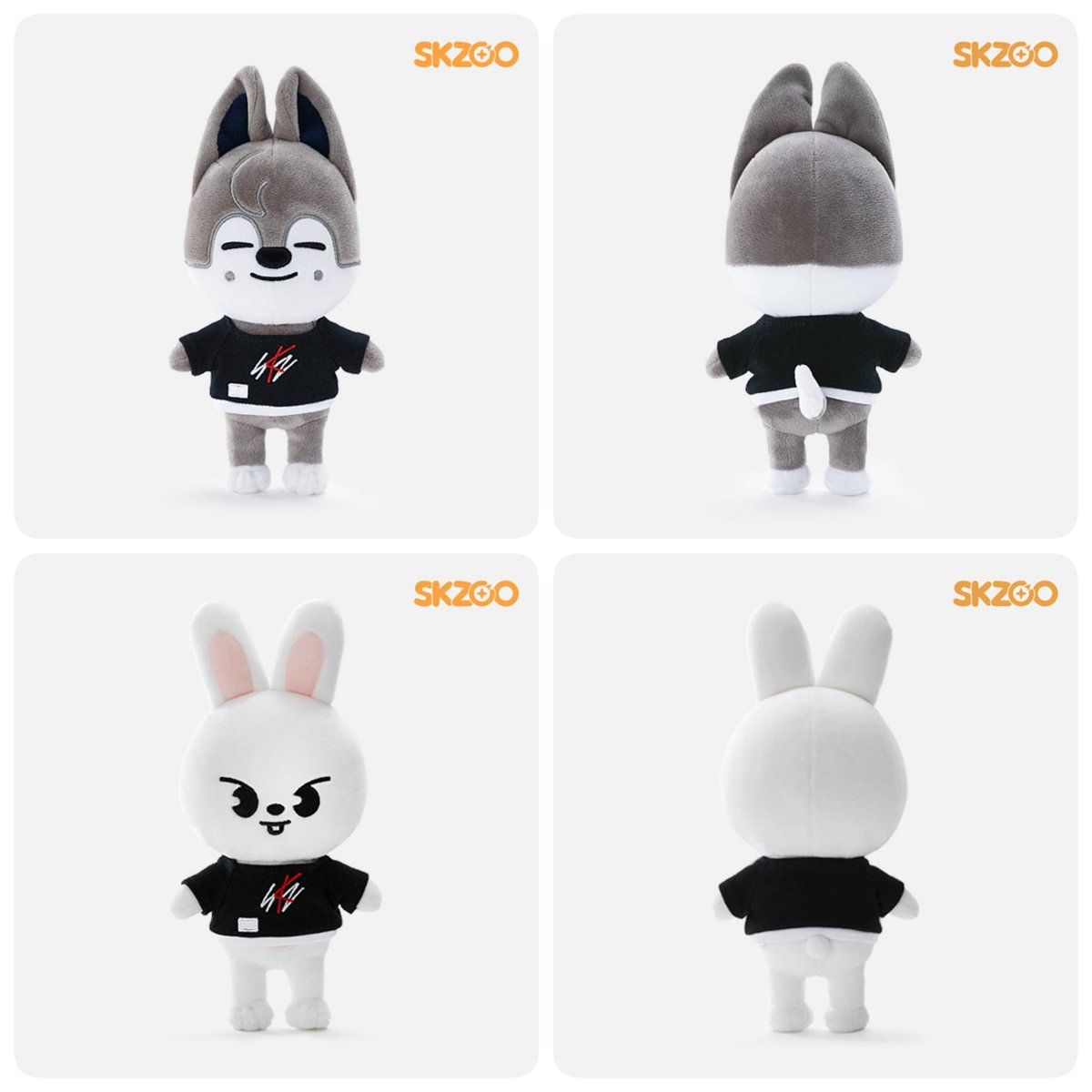 SKZOOのぬいぐるみ実物写真になってた！ トェッキのしっぽ可愛い