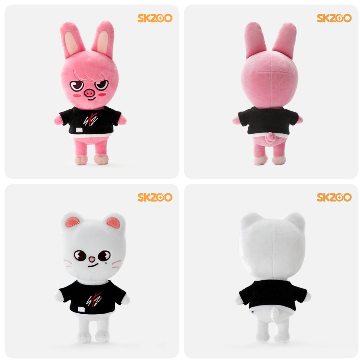 SKZOOのぬいぐるみ実物写真になってた！ トェッキのしっぽ可愛い