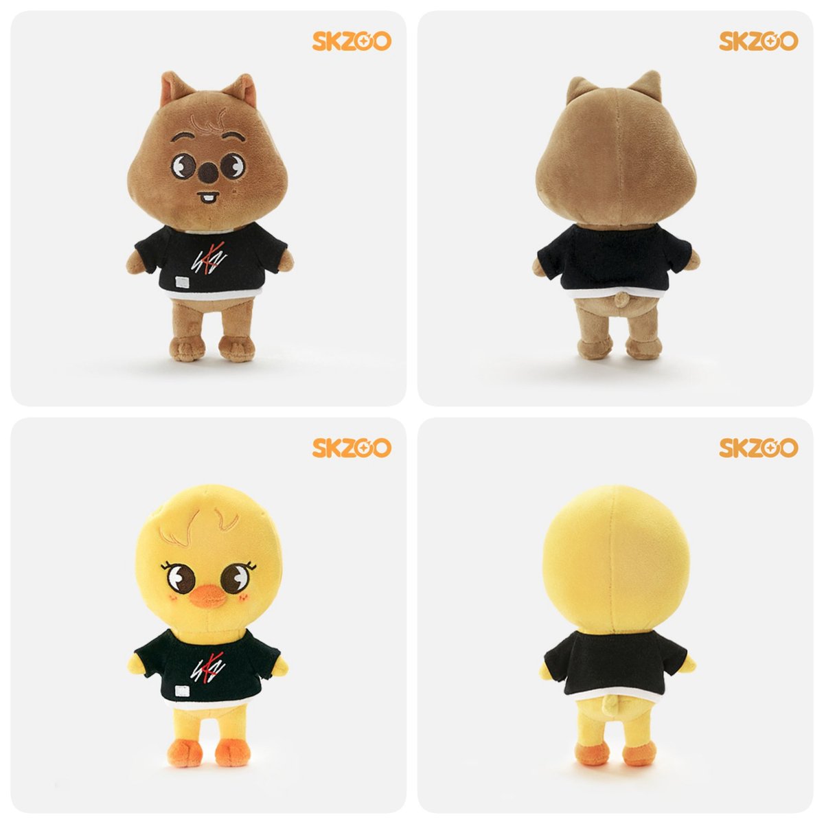 SKZOOのぬいぐるみ実物写真になってた！ トェッキのしっぽ可愛い