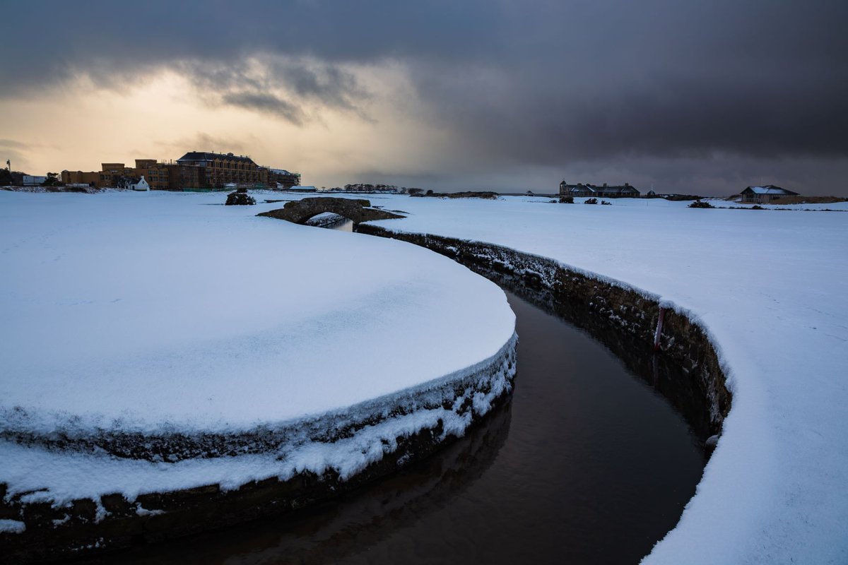 TheHomeofGolf's tweet photo. More snow and -8°C wind chill!❄️

📷@jonwood1978 https://t.co/J7hj85y7s4