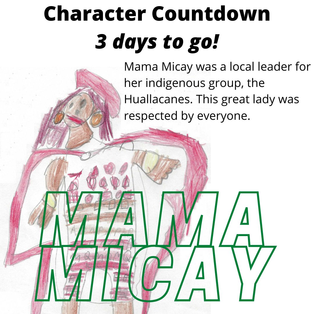 Intrepidudettes's tweet photo. 3 days and counting! Inca-tastic Tales out 16th Feb as an ebook or RIGHT NOW as a paperback :)
https://t.co/1N5ltKvFHn
#characters #Peru #Peruvianhistory #childrensbook #womeninleadership #womeninhistory #history #Inca #Incan #queen #princess #indigenous #Cusco #kidsbook https://t.co/75owuWRSpc
