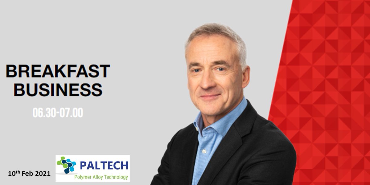 Listen back to our R&amp;D Director, Adrian Doyle chat with Vincent Wall (bit.ly/2Z19L5R) on #BreakfastBusiness <a href="/NewstalkFM/">NewstalkFM</a> about our recent partnership announcement with <a href="/TescoIrl/">Tesco Ireland</a> <a href="/TescoIRLnews/">Tesco Ireland News</a> &amp; the potential for #softplastics and the #CircularEconomy #Innovation