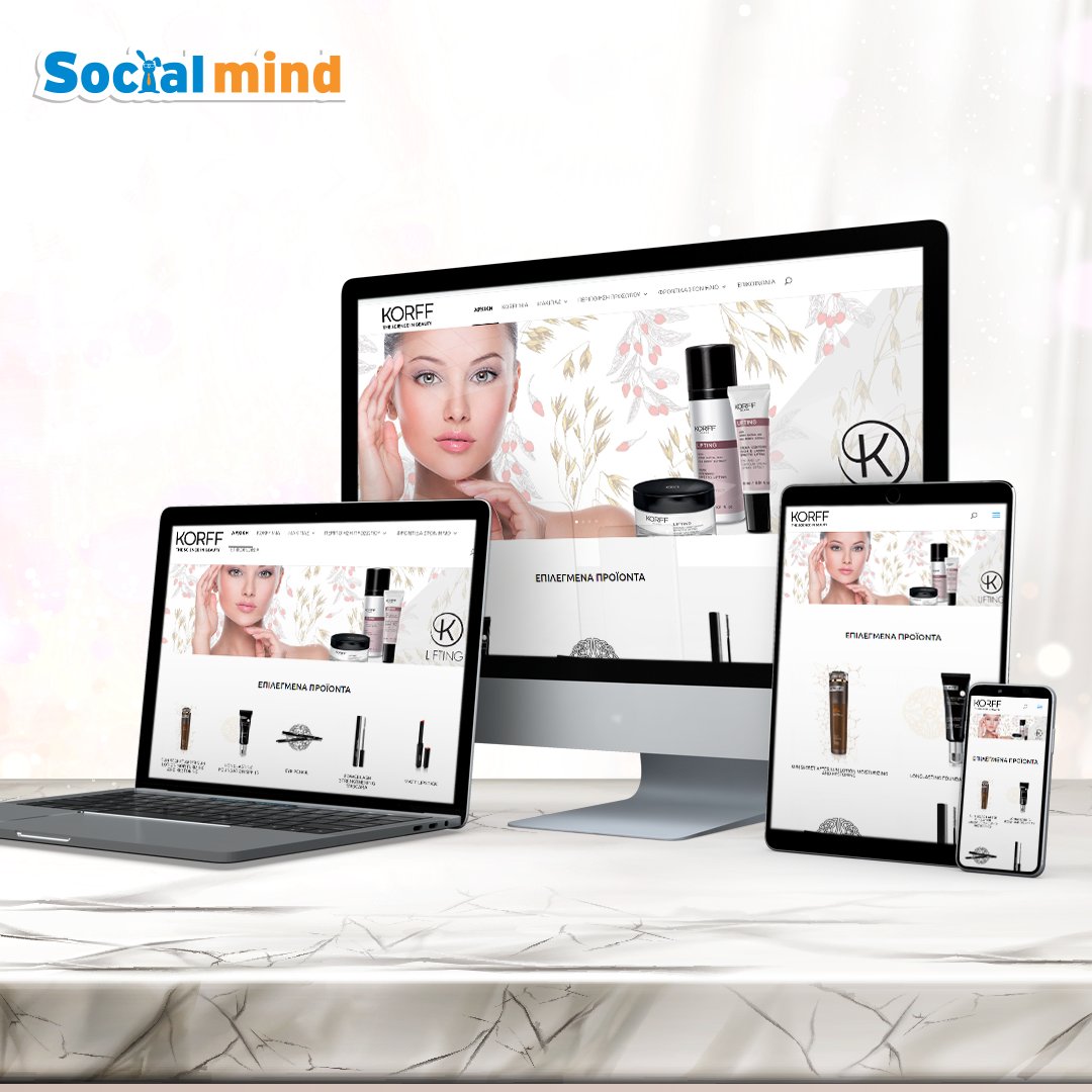 socialmindgr's tweet photo. Είχαμε τη δυνατότητα να σχεδιάσουμε ένα λειτουργικό και κομψό website για την εταιρεία Korff. 

Ευχαριστούμε για την εμπιστοσύνη! 

Περιηγηθείτε εδώ: https://t.co/QuYBRKAEap

 #website #site #korff  #socialmind #digitalmarketingagency #marketingagency https://t.co/CwIzK3Yjss