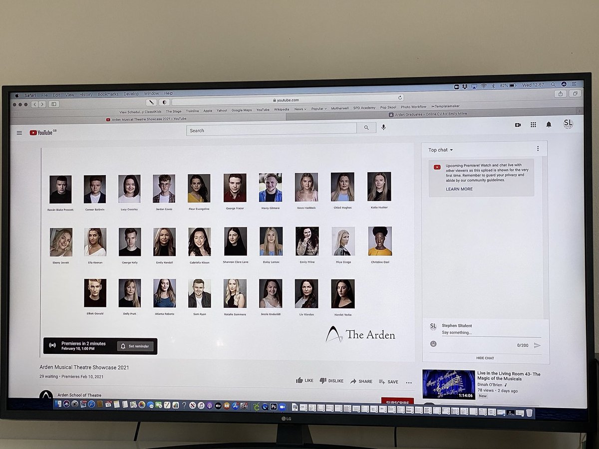 SL Talent tweet media