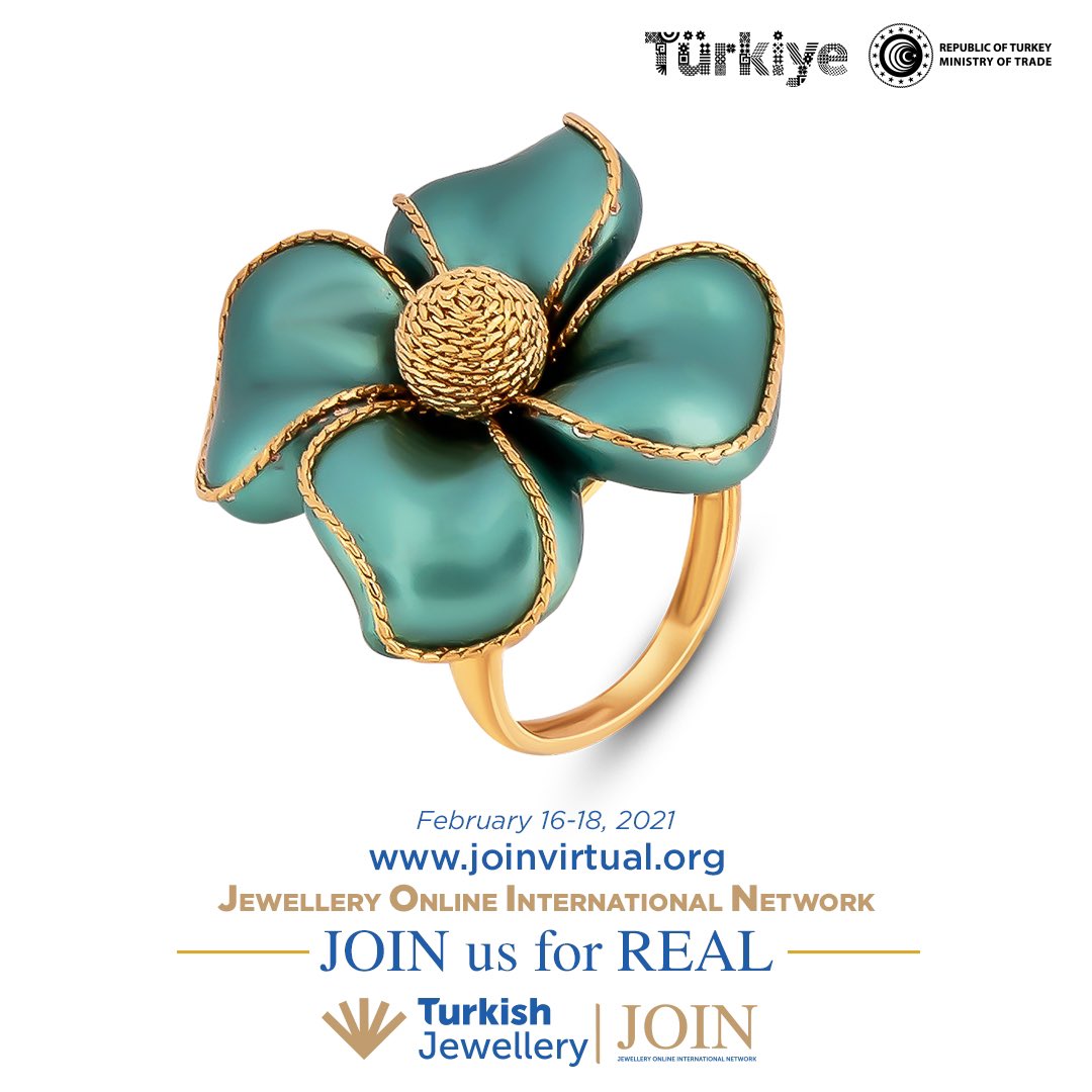 Brough_Jewels's tweet photo. JOIN: Jewellery Online International Network, taking place from February 16-18, 2021, will enable distinguished Turkish jewellery manufacturers and brands to meet with international buyers. Register: https://t.co/6LU07eghH6 #jewellery #goldjewellery @JTR_Birlik #joinusforreal https://t.co/WcD7RbhQ5H