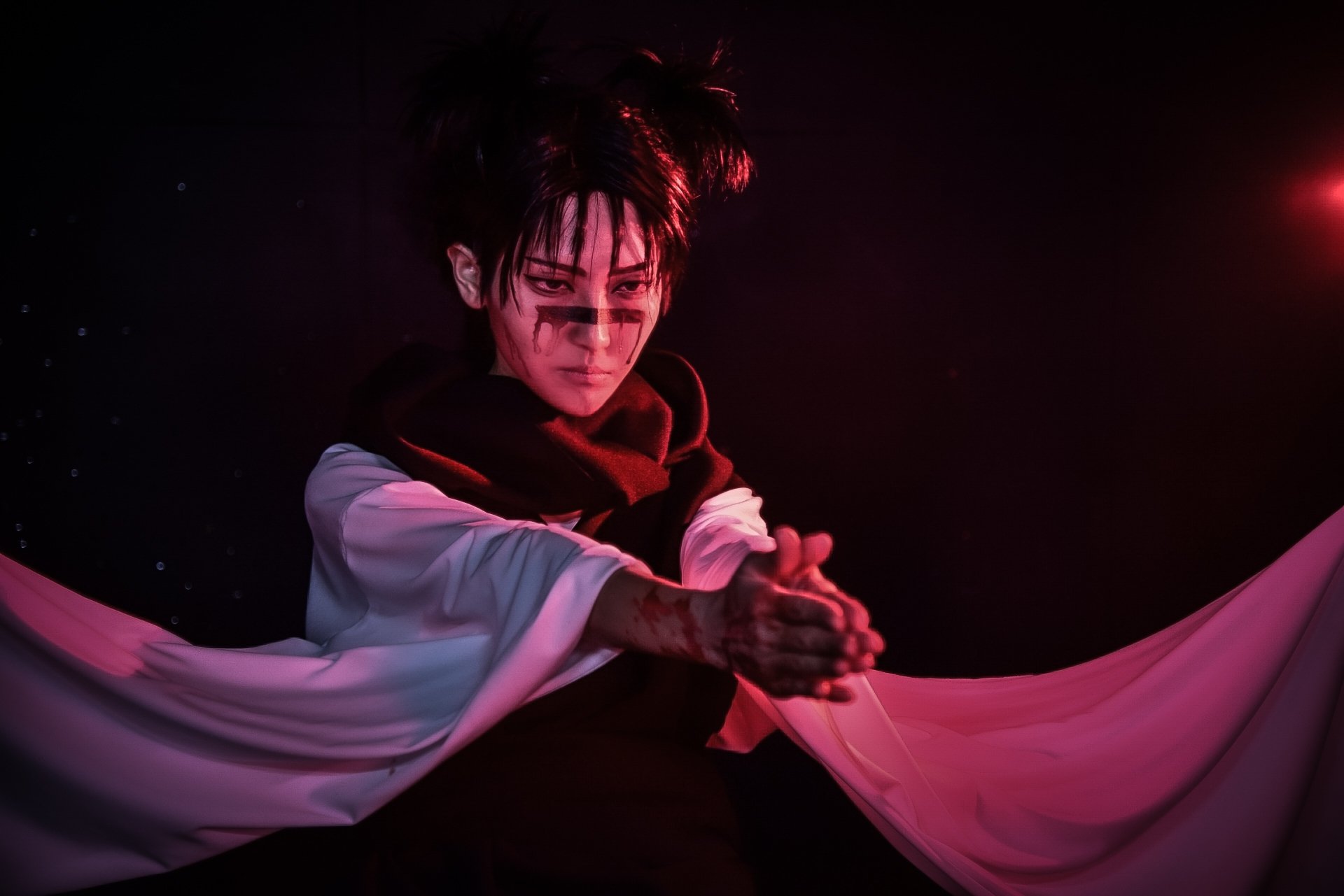 み*み様 呪術廻戦 脹相 コスプレ ウィッグ Amazon.co.jp: 呪術廻戦 脹相 コスプレ ウィッグ 専用ネット付風