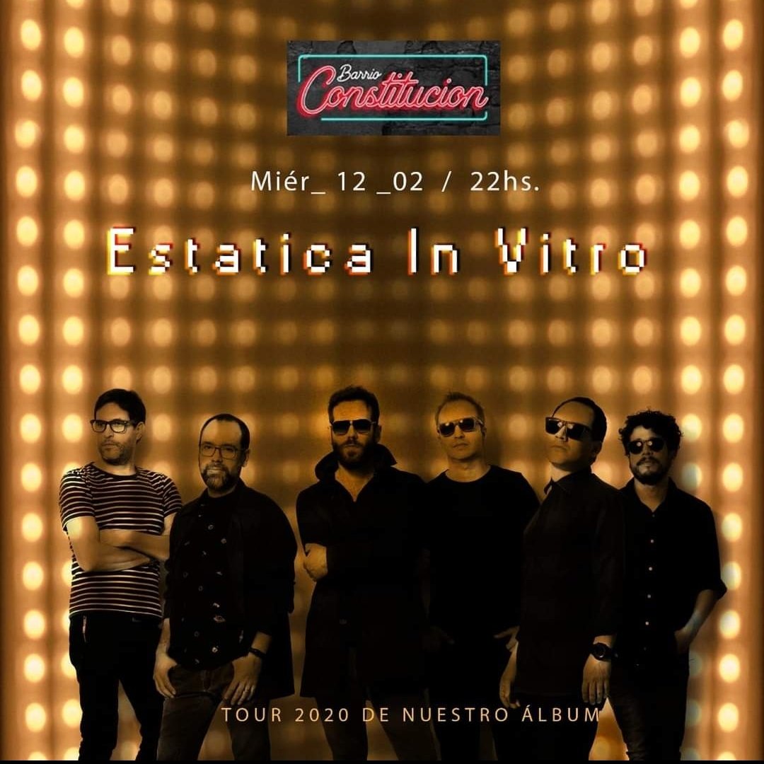 estaticainvitro's tweet photo. Hace un año justo antes de la pesadilla pandémica tocábamos en @constitucionpy 
Cómo se extraña tocar en vivo! https://t.co/MMfenqJ64Q
