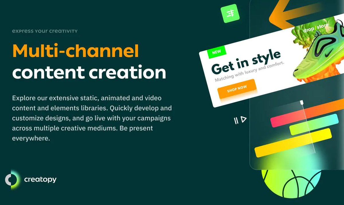 Easily design assets for any platform with this intuitive visual design tool. 🔥

meow.ph/creatopy