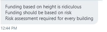 I mean, this for example just dropped into my DMs from someone who could certainly be called an expert. It's not a unique view.