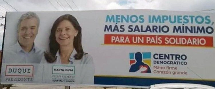 #ReformaTributariaEs otra prueba de las mentiras que <a href="/IvanDuque/">Iván Duque 🇨🇴</a> prometió en campaña. Lo que quieren es gravar la canasta familiar y darle más exenciones tributarias a los poderosos.