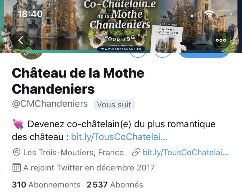 RomainDelaume's tweet photo. HELP @Twitter @TwitterSupport @TwitterFrance 

My @CMChandeniers account was hacked on Monday. Please help us to get it back 🙏🏼

Mon compte @CMChandeniers a été piraté lundi. Aidez-nous à le récupérer🙏🏼

Please RT to help us 🙏🏼 https://t.co/VohZcbzXcT