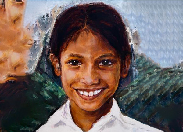 StClaresOxford's tweet image. We're delighted to hear that the portraits our art students painted as part of @MemoryProjOrg have been received by students in Venezuela, Jordan and Russia. Well done to students Sofiya, Elenor, Elisa, Malaika, Chimdi, Natasha, Candice, Zank, Chen, and Zornitsa #TheMemoryProject
