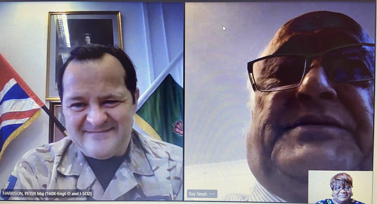 We are delighted that today the Brigadier of <a href="/ArmyComd160X/">Commander 160th (Welsh) Brigade</a>  representing the <a href="/BritishArmy/">British Army 🇬🇧</a> signed the pledge to say they will not tolerate racism in the Armed Forces in Wales <a href="/ZeroRacismWales/">Zero Racism Wales</a> we are thrilled &amp;ask all other groups to sign the policy &amp; let's work for an equal Wales