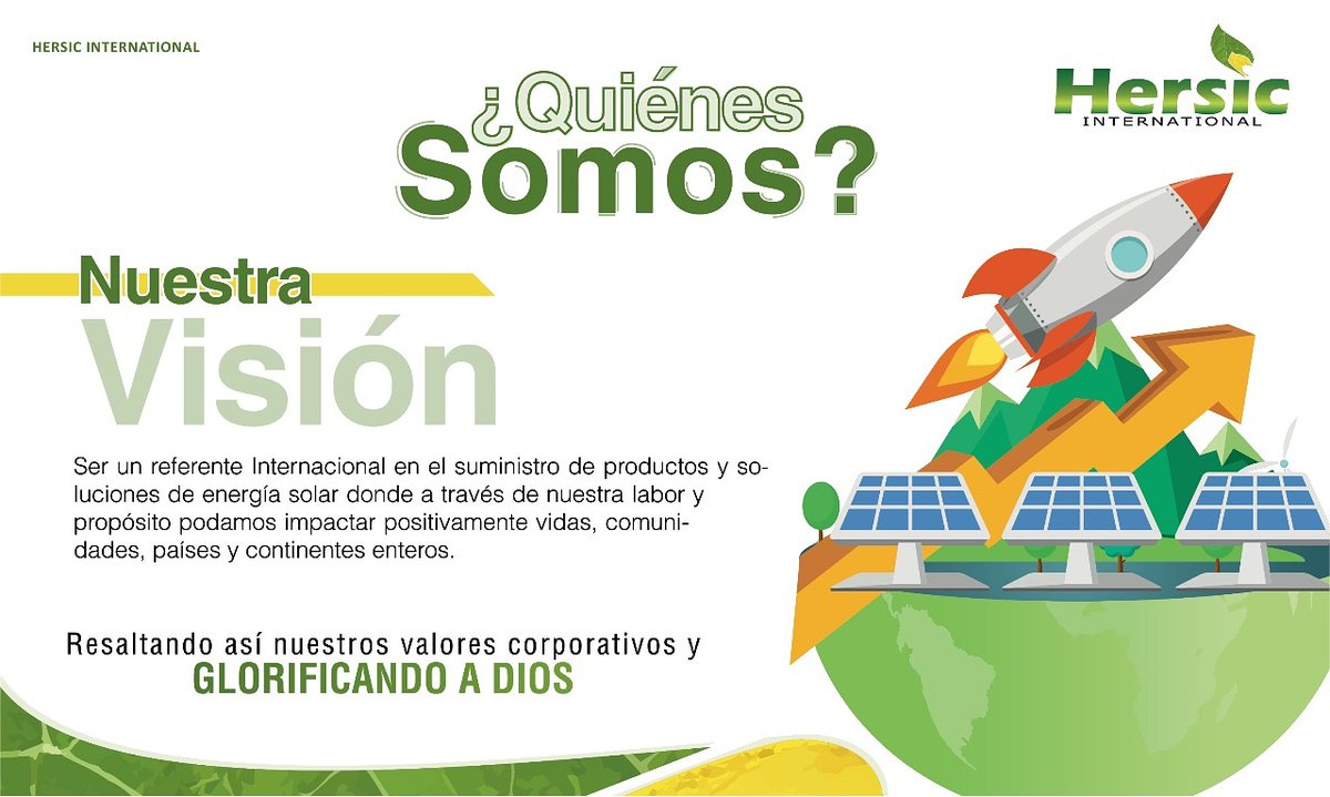 Hersicint's tweet photo. Conócenos un Poco.👨🏻🏫
Aqui te presentamos Nuestra Visión.
⚡🌱🌞
.
.
.
#vision #hersicinternational #hersic #energia #energiarenovable #proyectos #industrial #comercial #gridtie #energy #power #solucionesenergeticas #elpoderdelavision #colombia #empresas #panelsolar #sol https://t.co/g09YXXTwxA