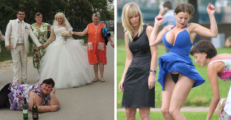27mirror's tweet photo. You'd better think twice about who you invite to your wedding! #weddingfails
