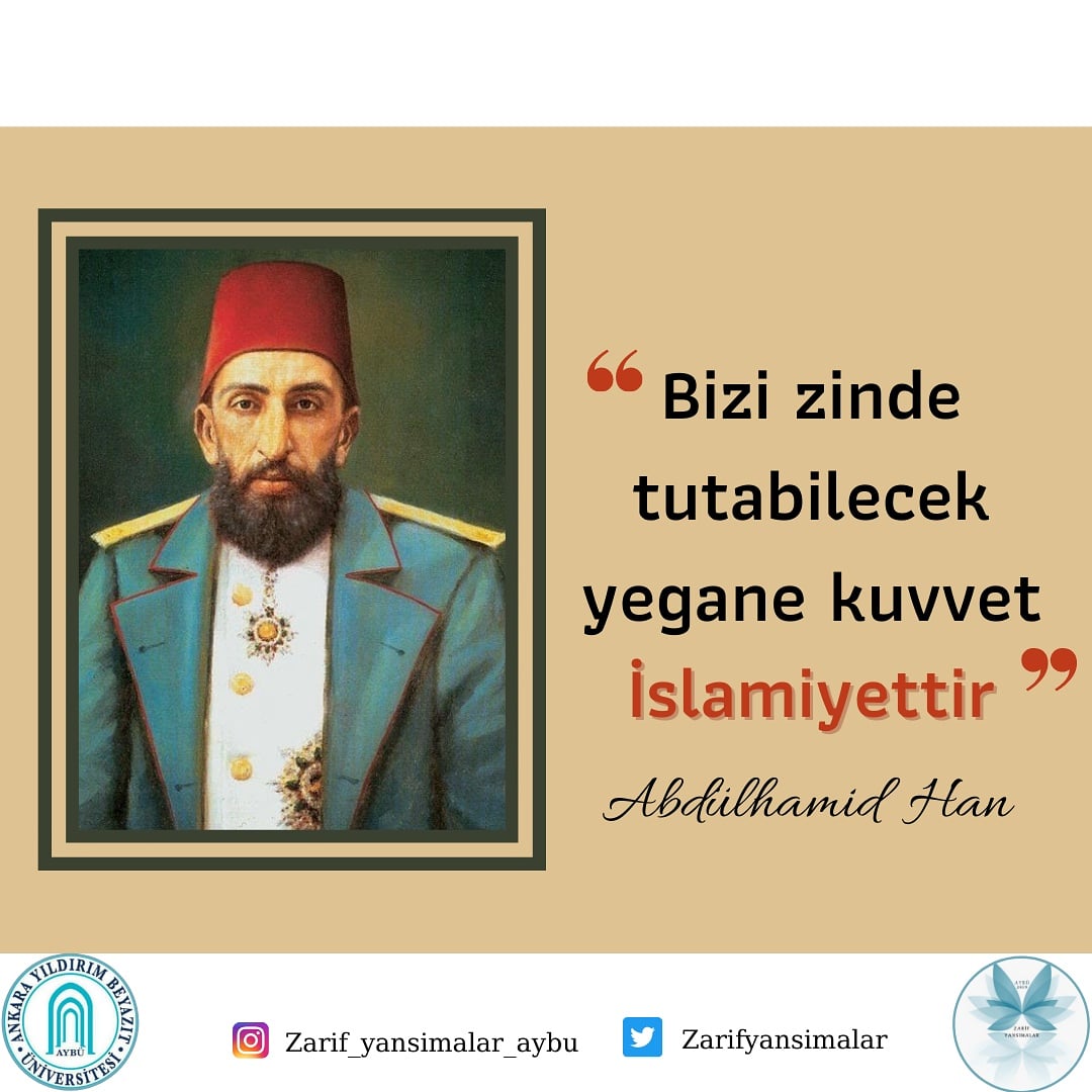 •10 Şubat  1918
Devletinin bekası için ömrünü feda eden 
Sultan  Abdülhamid Han'ı vefatının 103.sene-i devriyesinde rahmetle yâd ediyoruz 
#abdülhamidhan
