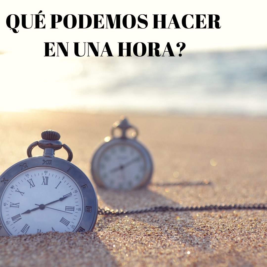 LAVpanama's tweet photo. ¿Qué se puede hacer 1h al día?
Una hora puede marcar una gran diferencia aunque no parezca mucho. Una hora ininterrumpida puede parecer 3 horas (o tal vez soy solo yo, que tengo hijos 🤔😅)
Sea cual sea tu caso,  divide bien tus actividades del día. https://t.co/h9VEszZfVH