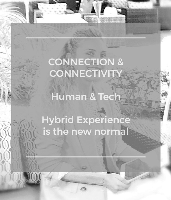 Do you feel #hybrid?

Are you building #connections that #connects?

#Digital brings us closer.
#Humanity brings us together.

Make sure you become truly connected and aligned inward and outward beyond #technology.

#insights #digitaltransformation #marketing