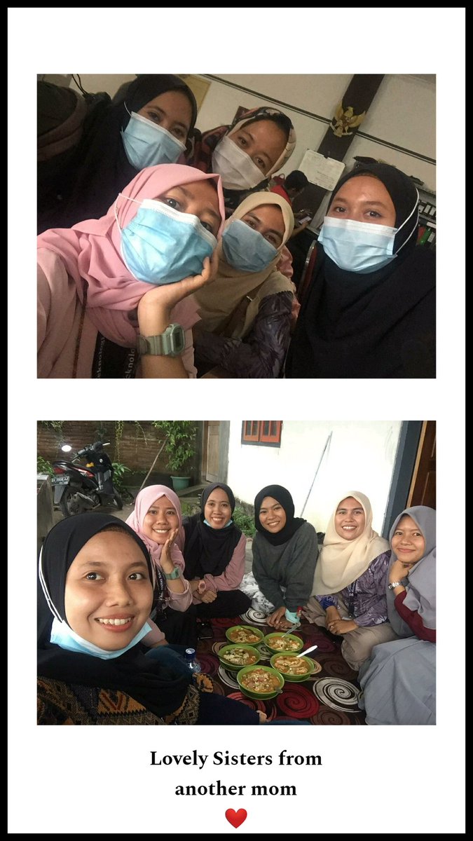 Arninih's tweet photo. Rezeki=dipertemukan dengan orang2 baik ini
❤️ https://t.co/7hmXdRqq98