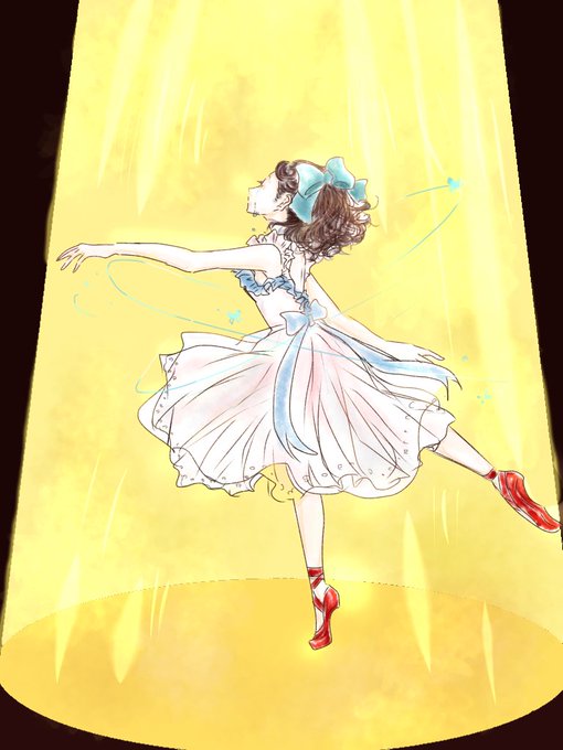 赤い靴のtwitterイラスト検索結果