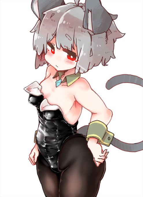 バニナズ他バニまとめ #東方 #寅丸星 #ナズーリン #バニー https://t.co/79w69pPgEf 