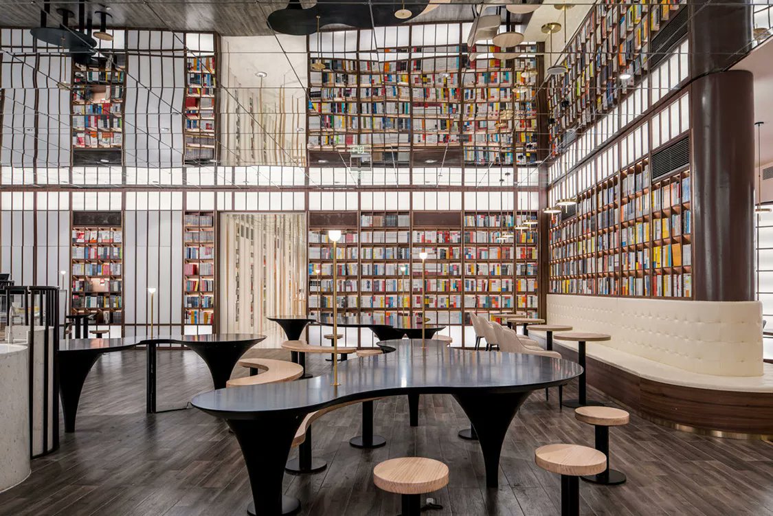 Library installed