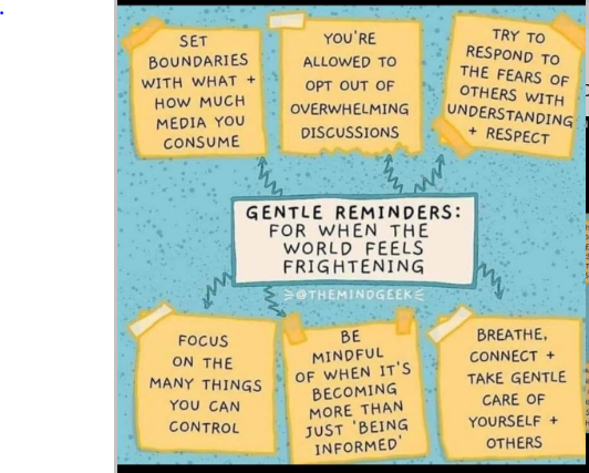 A gentle reminder for those who need it