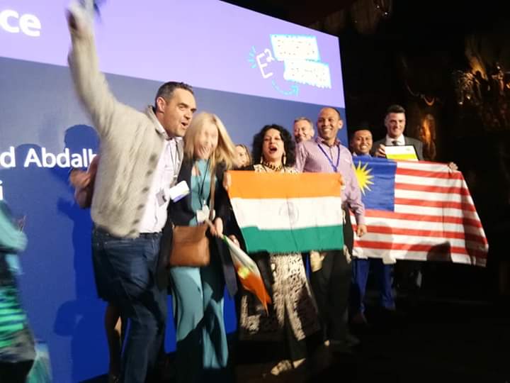 KomianosP's tweet photo. Great news! Can't wait to meet you again! 
#MIEExpert #MIEFellow #MicrosoftEDU https://t.co/8Zoks5hnAf
