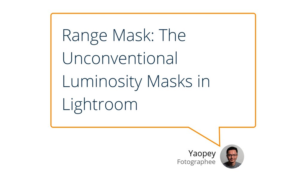 In this article, I’m going to show you how Rang Mask in Lightroom works and how you can use it like a "lite" version of luminosity masks.

Read more 👉 lttr.ai/c0ta

#Photography #lightroom #rangemask