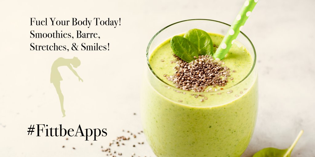 Fittbe's tweet image. Make this your day! 💕 It's up to YOU! Drink a smoothie, stretch, do barre, and keep shining! Fuel your body Fittbe Apps Family. It's the only one you have! 🤳 fittbe.com/barre
.
#fitnessapps #wellness #wellnesstips #BestoftheDay #Goals #Nourish #healthylifestyle
