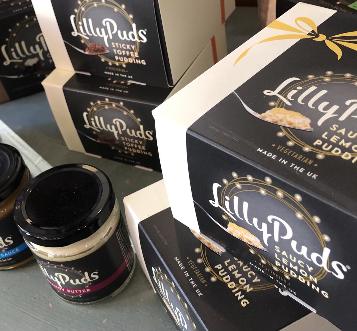 ItteringhamShop's tweet photo. Get out and enjoy this cold crisp weather.... once back home again, enjoy a warming, sticky toffee or saucy lemon sponge pudding! Drop by.... and buy some, plenty in stock. #shoplocal #winterpudding #stickytoffee https://t.co/YWVS4yjvYH